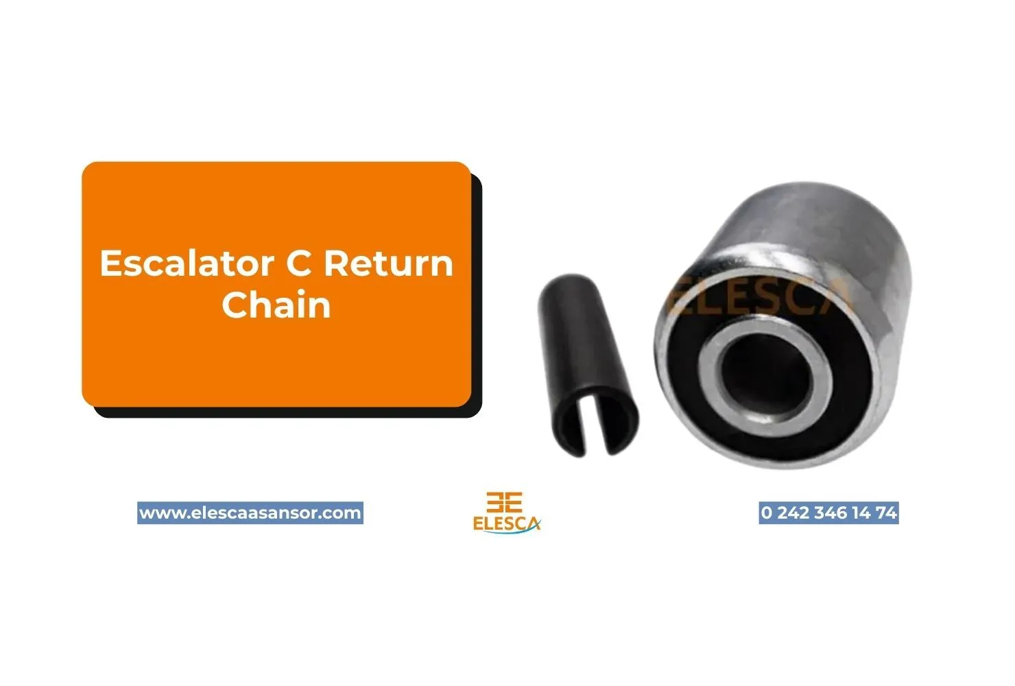Escalator C Return Chain